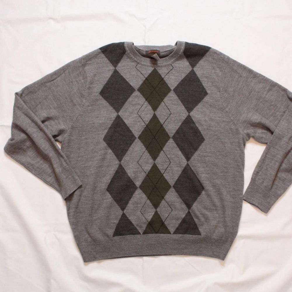 90s Dockers knitted crewneck sweater